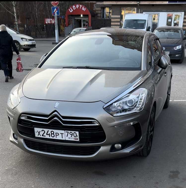 Что проверить при покупке citroen ds5