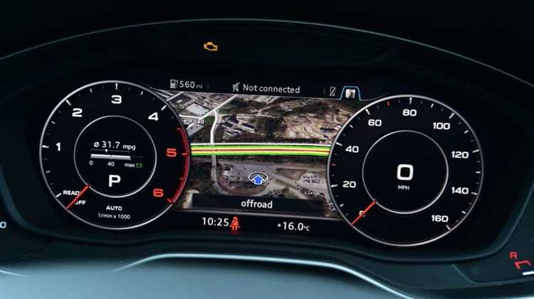 Что делать, если экран Audi Virtual Cockpit не работает