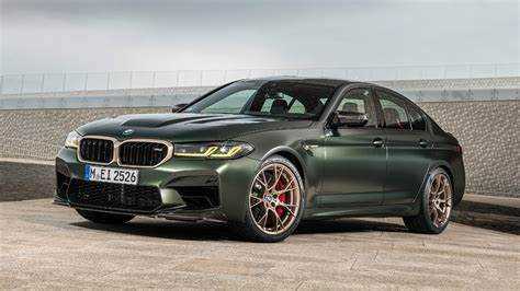 Что такое bmw m5 cs