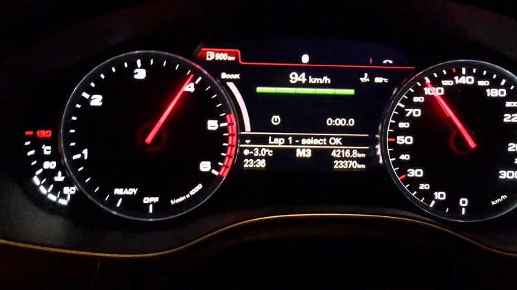 Настройка Boost Laptimer для Audi: пошаговое руководство