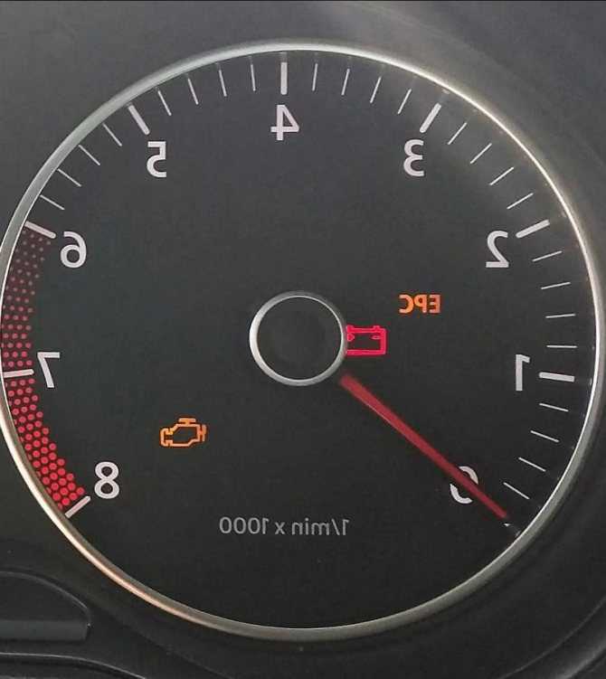 Роль системы EPC в управлении двигателем Audi