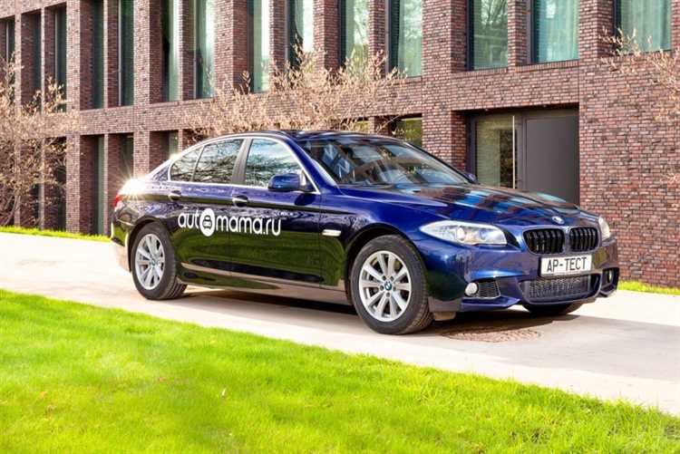 Преимущества и особенности BMW F10