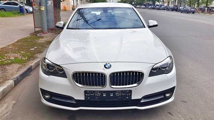 Как определить модель BMW F10 по внешним признакам