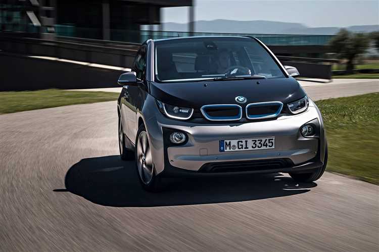Как работает система rex в BMW i3?