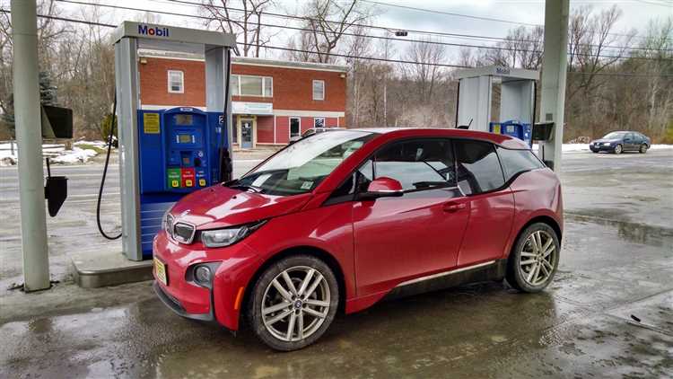 Отличия BMW i3 с rex от модели без него
