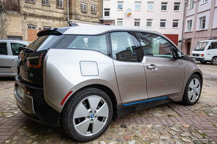 Что такое rex на bmw i3