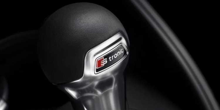 Устройство и принцип работы коробки передач S tronic