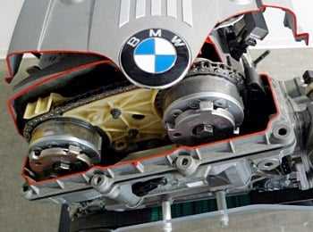 Как правильно обслуживать систему VANOS на BMW