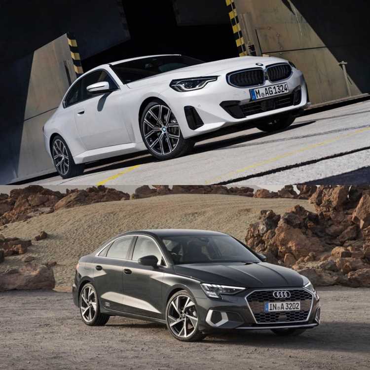 Безопасность и системы помощи водителю: Audi A3 против BMW 2