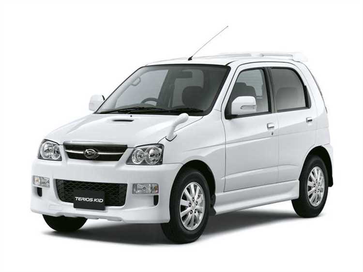 Клиренс Daihatsu Cami