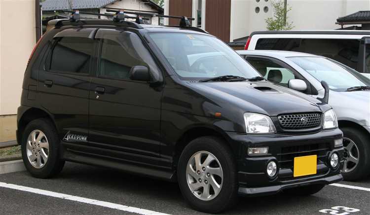 Ремонтопригодность и доступность запчастей для Daihatsu Terios Kid и Cami