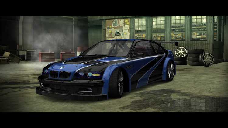 Особенности BMW M3 GTR в Most Wanted
