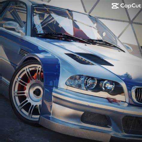 Стратегии использования BMW M3 GTR в гонках с полицией