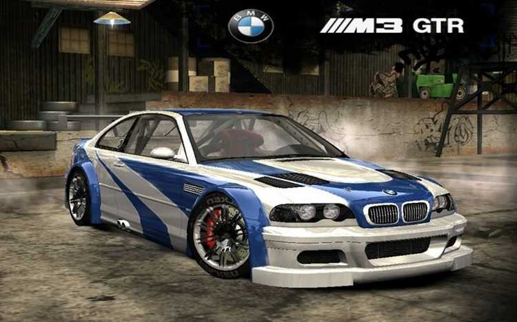 Что за bmw в most wanted