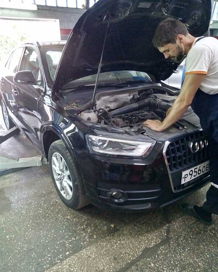 Что учитывать при выборе жидкостей для системы охлаждения Audi Q3