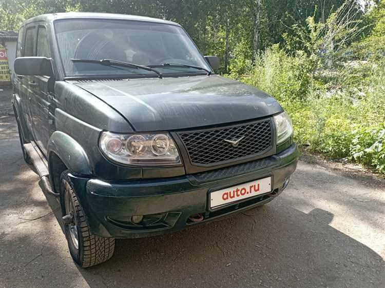 Где в саратове можно купить уаз патриот