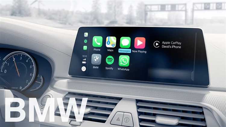 Подключение iPhone к системе CarPlay в BMW