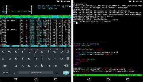 Открытие HTML файла через командную строку в Termux