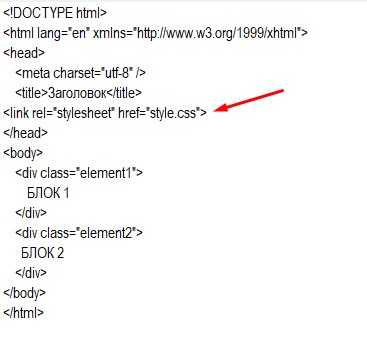 Как создать HTML-файл в блокноте