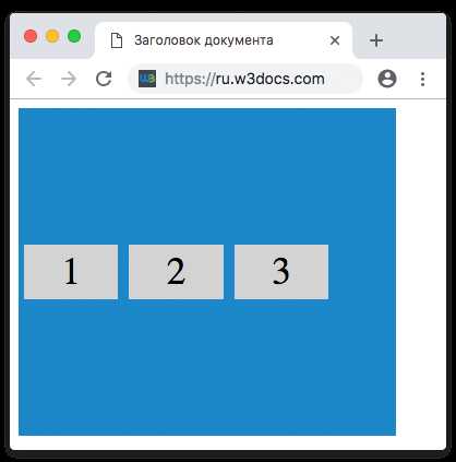 Применение свойства position для абсолютного и относительного позиционирования