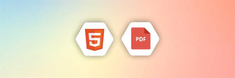 Как перевести формат html в pdf