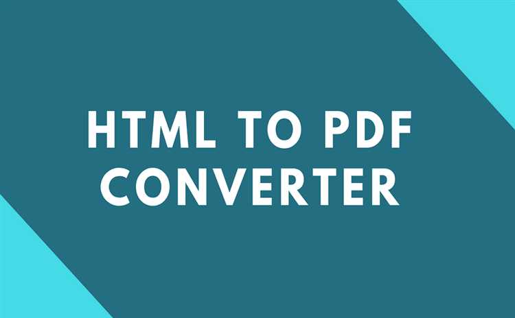 Использование браузера для сохранения HTML как PDF