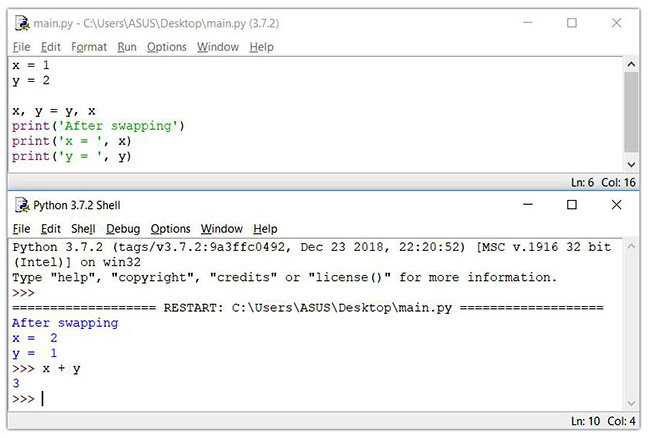 Обработка форм в HTML с использованием Python