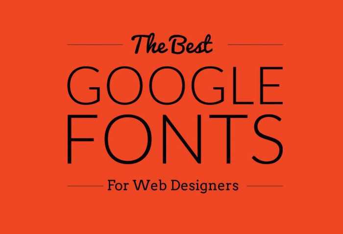 Выбор шрифта на Google Fonts: как найти подходящий
