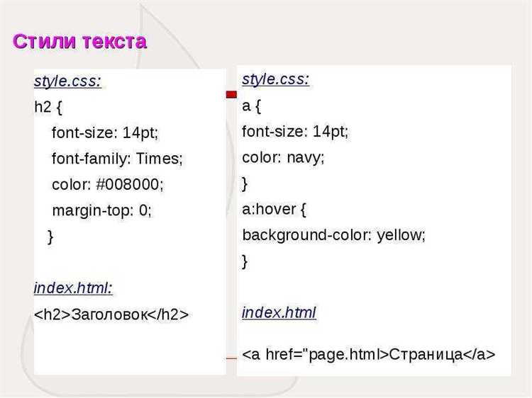 Как подключить локальные шрифты через CSS