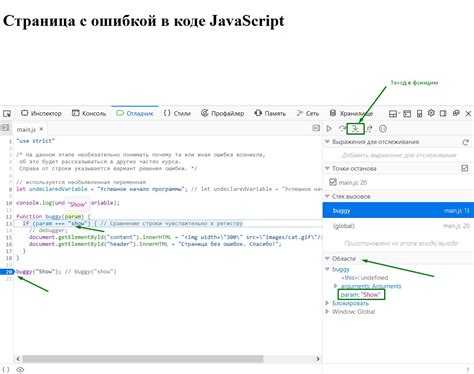 Пошаговое использование консоли для отладки JavaScript