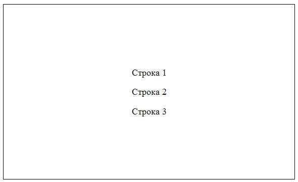 Применение свойства margin: auto для блочных элементов