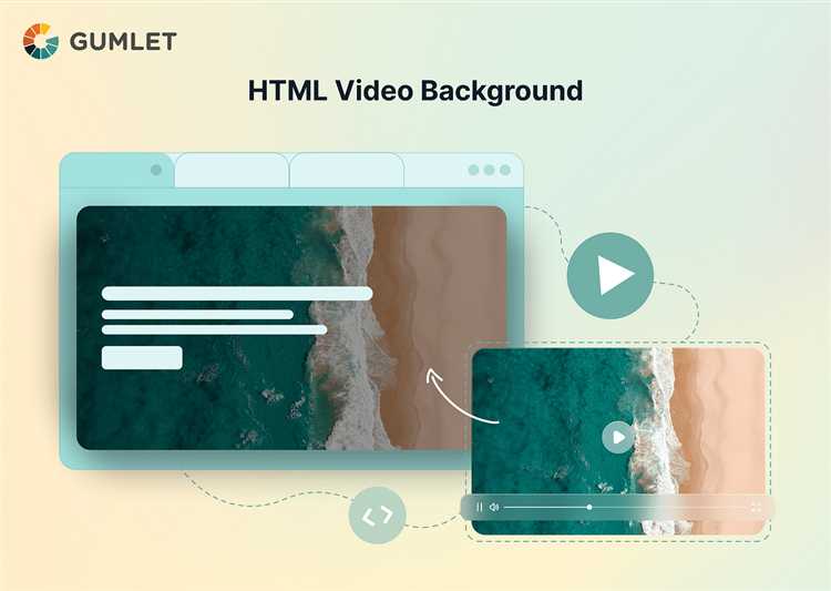 Добавление видео на фон с помощью тега undefined и атрибутов autoplay, loop, muted