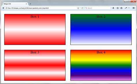 Использование RGB и RGBA для фона