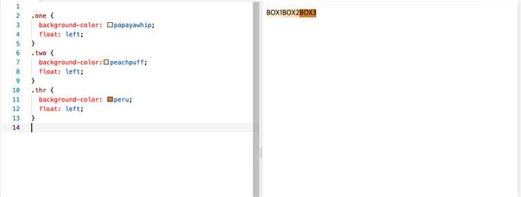 Как работать с float в html Как работать с float в html