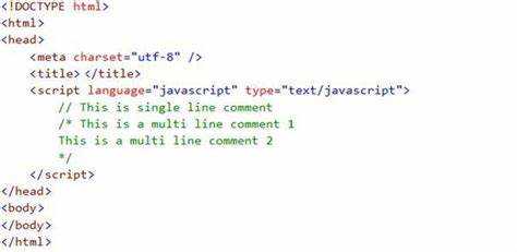 Как раскомментировать строки в html