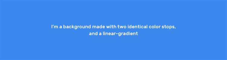 Реализация разделения фона с помощью Flexbox