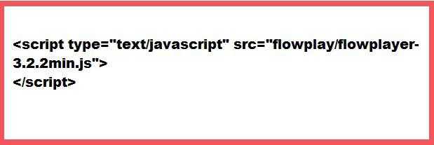 Как разместить видео html