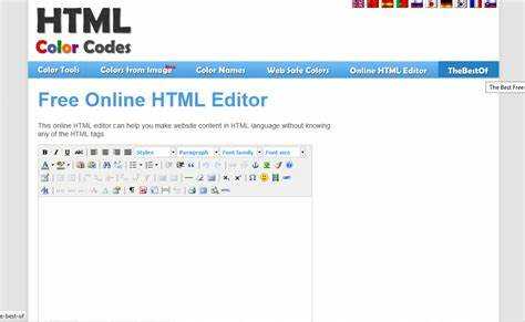 Как редактировать html код