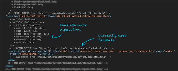 Ошибки и их устранение при работе с Twig в HTML-шаблонах