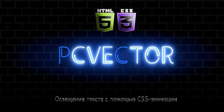 Подключение CSS для анимации текста