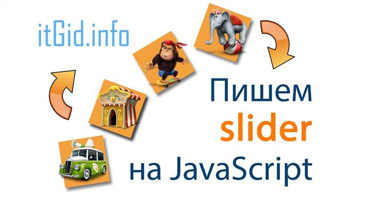 Применение CSS для стилизации слайдов и контейнера