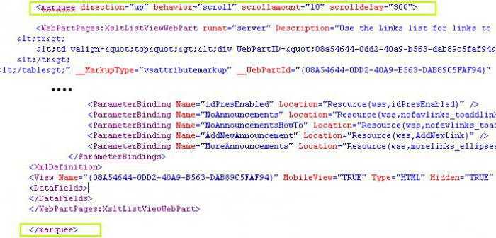 Добавление кастомного стиля для бегущей строки с CSS