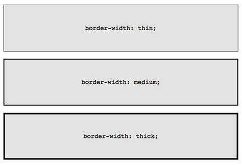 Как применить разные borders для разных сторон элемента
