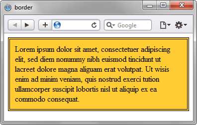 Как сделать border в html Как сделать border в html