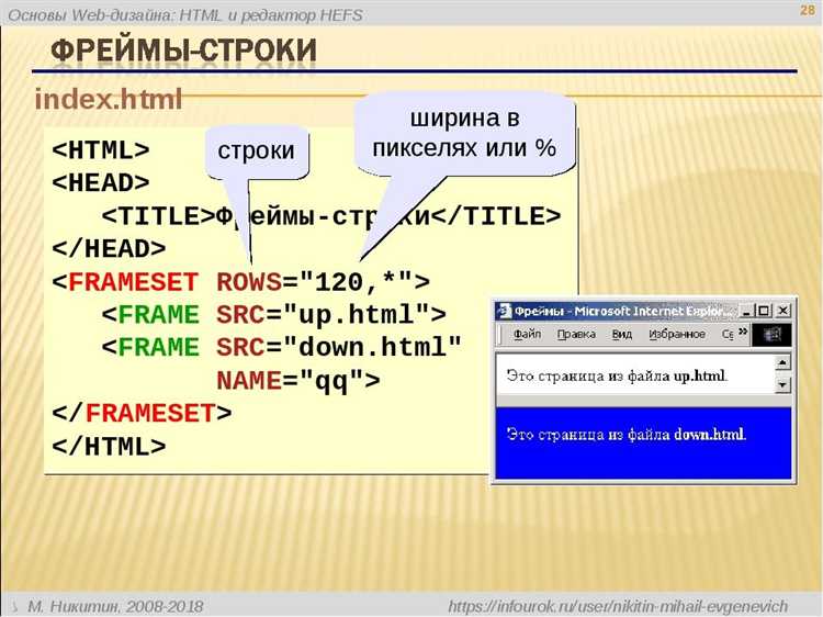 Использование единиц измерения для шрифта в HTML