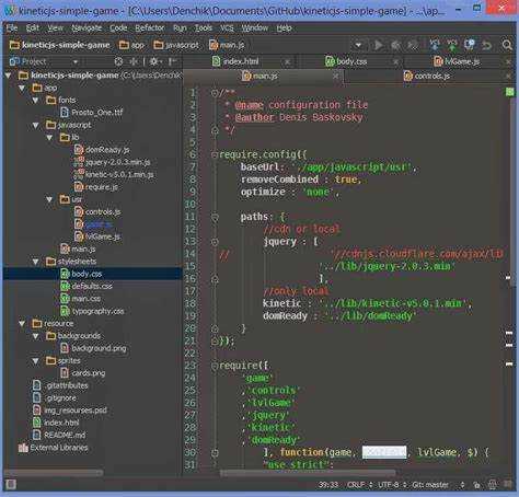 Как сделать игру на html