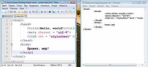 Как сделать игру в блокноте html