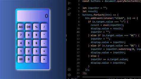 Как сделать калькулятор в html