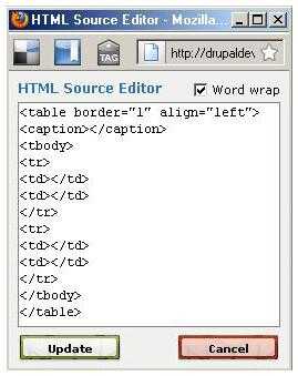 Как добавить изображение с помощью CSS в таблицу
