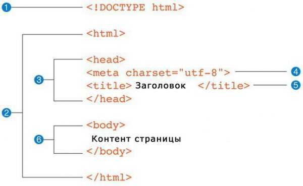 Роль и структура тега <!DOCTYPE> для определения типа документа